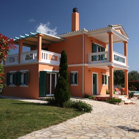 Pantheon & Danae Luxury Villas Syvota Dış mekan fotoğraf