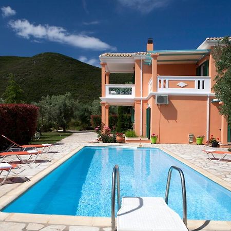 Pantheon & Danae Luxury Villas Syvota Dış mekan fotoğraf