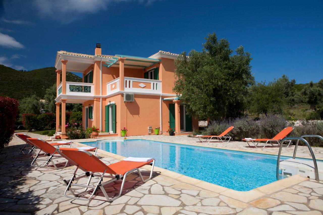 Pantheon & Danae Luxury Villas Syvota Dış mekan fotoğraf