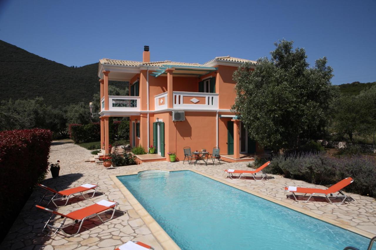 Pantheon & Danae Luxury Villas Syvota Dış mekan fotoğraf