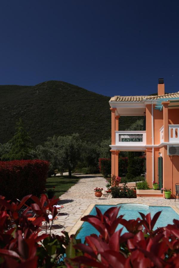 Pantheon & Danae Luxury Villas Syvota Dış mekan fotoğraf