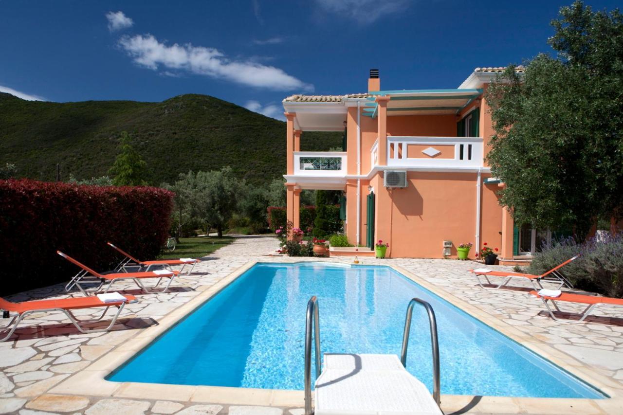 Pantheon & Danae Luxury Villas Syvota Dış mekan fotoğraf
