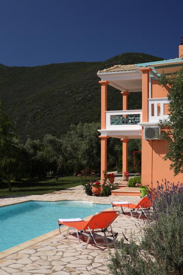 Pantheon & Danae Luxury Villas Syvota Dış mekan fotoğraf
