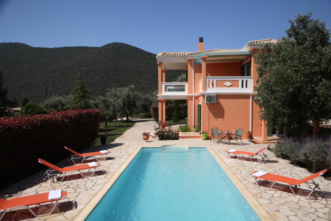 Pantheon & Danae Luxury Villas Syvota Dış mekan fotoğraf