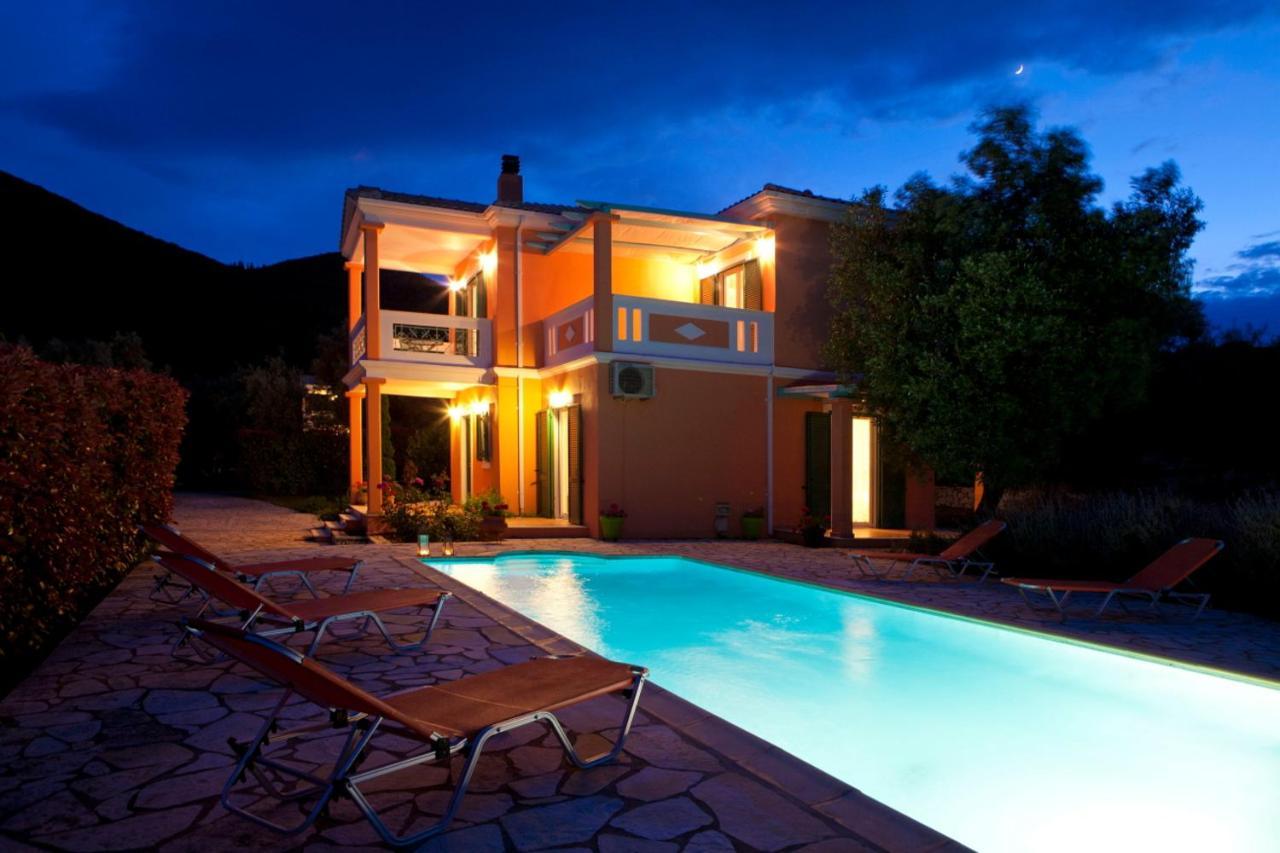 Pantheon & Danae Luxury Villas Syvota Dış mekan fotoğraf