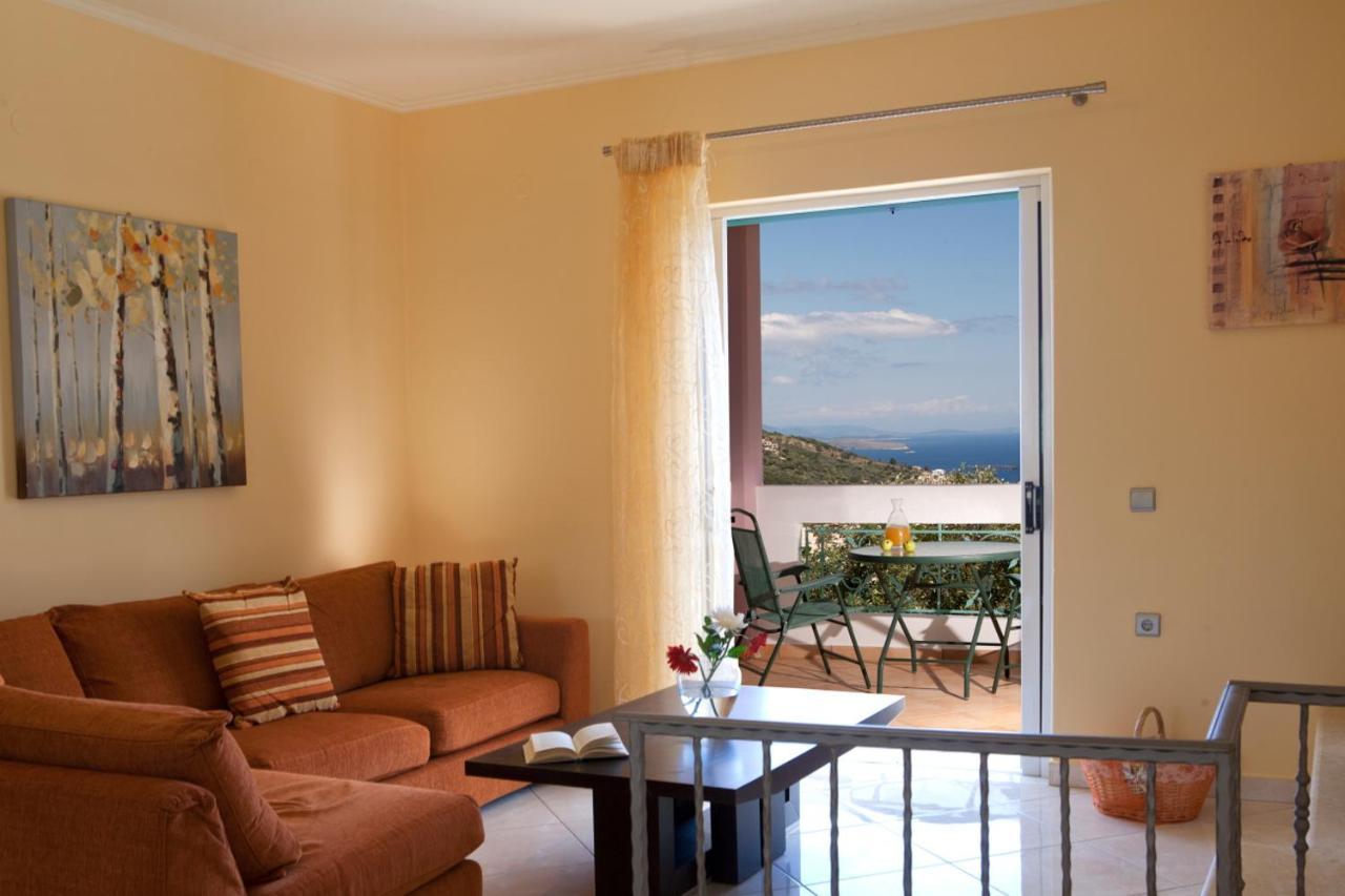 Pantheon & Danae Luxury Villas Syvota Dış mekan fotoğraf