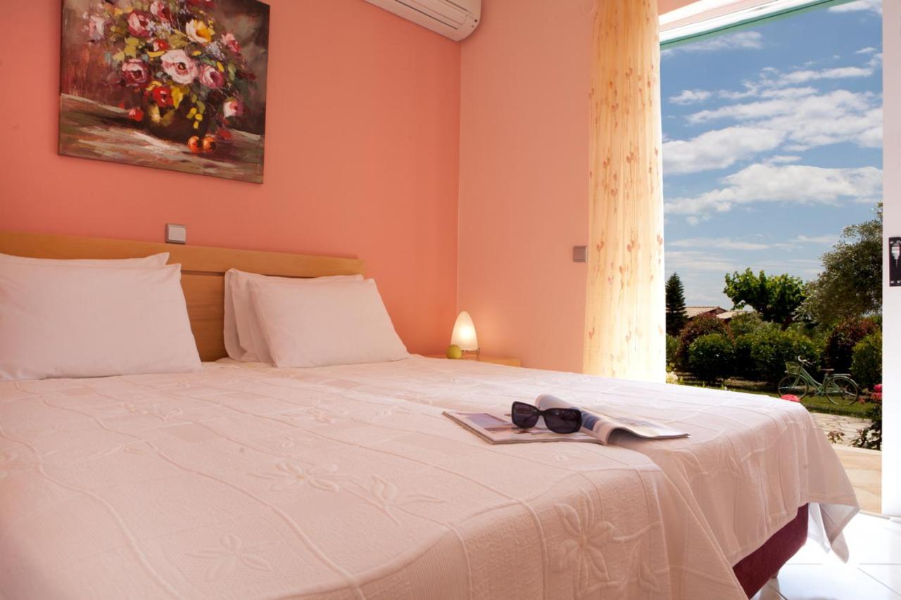 Pantheon & Danae Luxury Villas Syvota Dış mekan fotoğraf