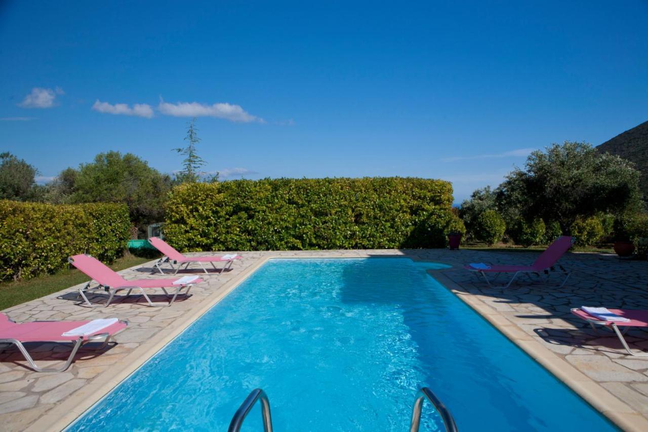 Pantheon & Danae Luxury Villas Syvota Dış mekan fotoğraf