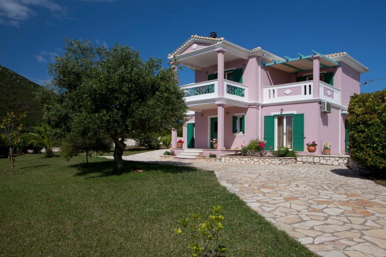 Pantheon & Danae Luxury Villas Syvota Dış mekan fotoğraf