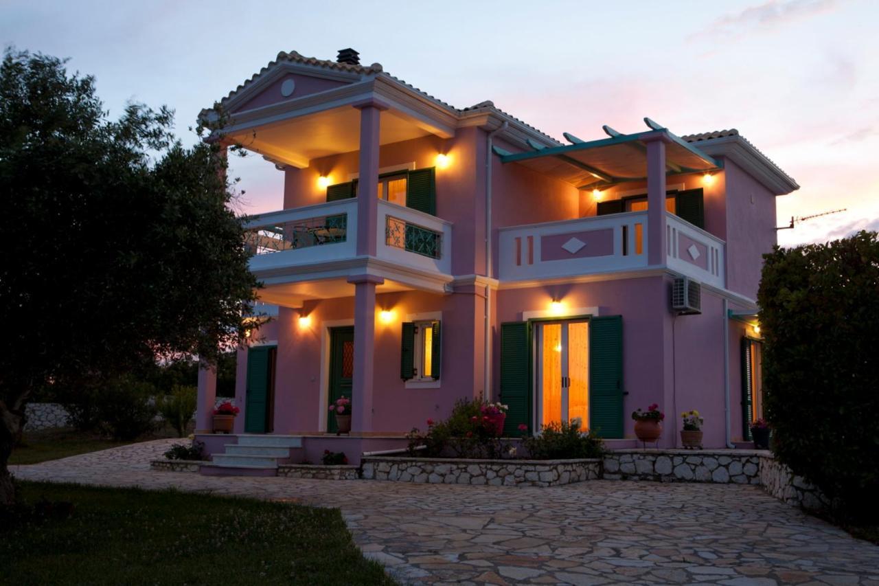 Pantheon & Danae Luxury Villas Syvota Dış mekan fotoğraf