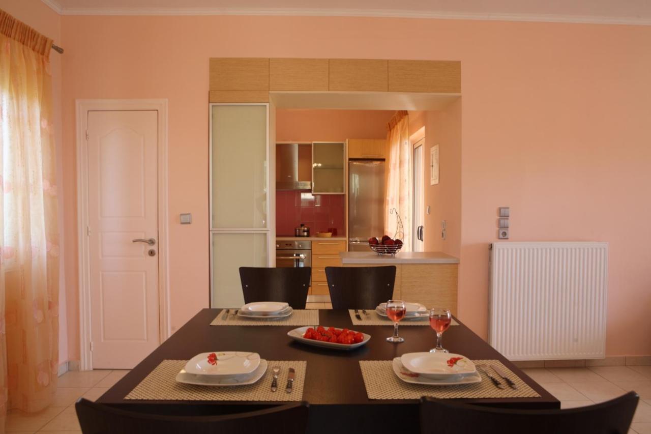 Pantheon & Danae Luxury Villas Syvota Dış mekan fotoğraf