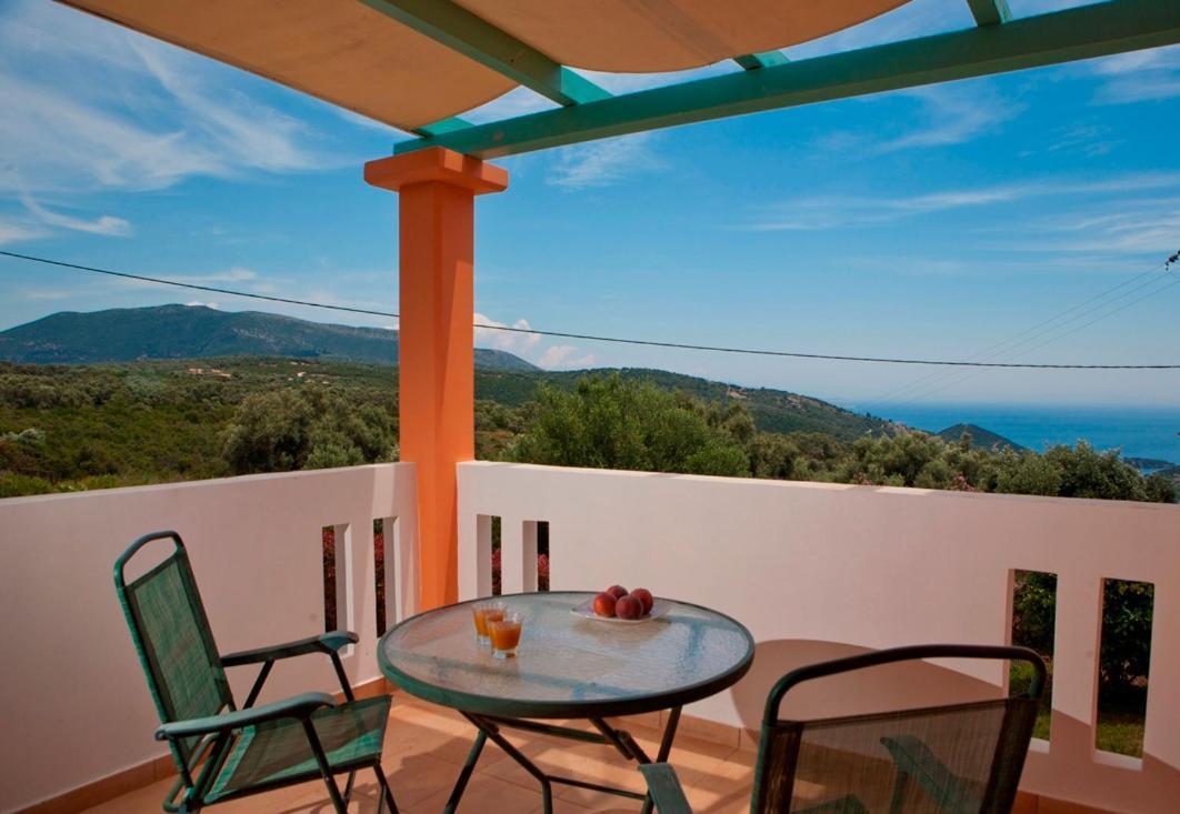 Pantheon & Danae Luxury Villas Syvota Dış mekan fotoğraf
