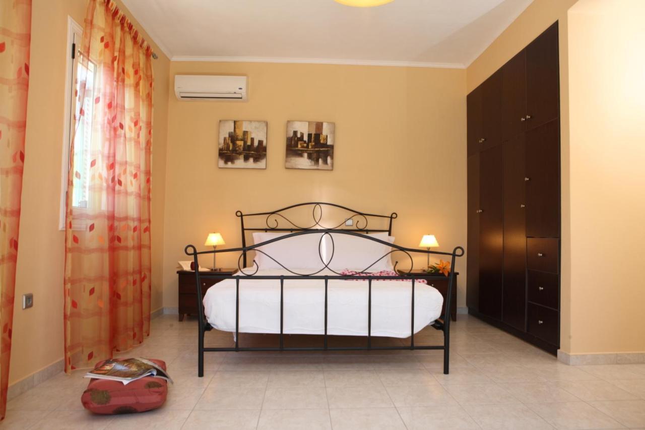 Pantheon & Danae Luxury Villas Syvota Dış mekan fotoğraf