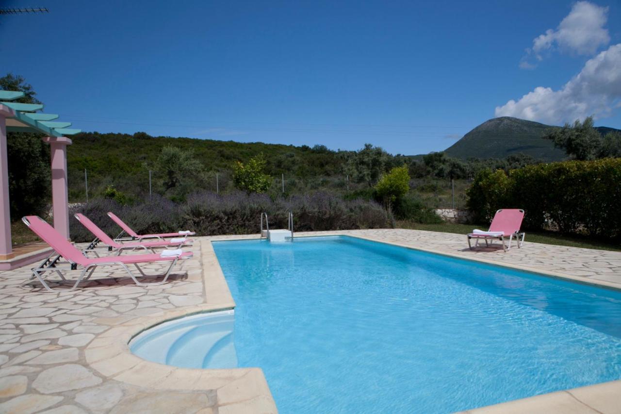 Pantheon & Danae Luxury Villas Syvota Dış mekan fotoğraf