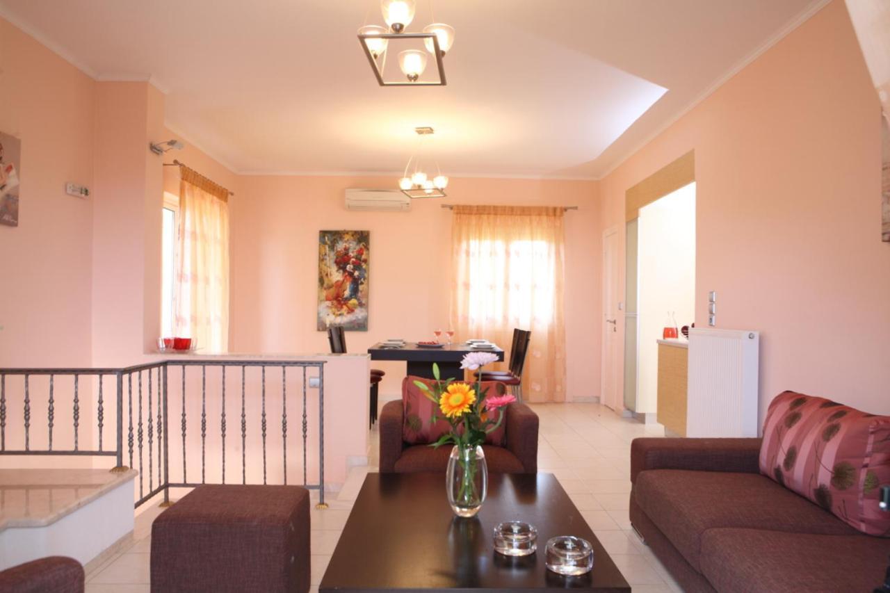 Pantheon & Danae Luxury Villas Syvota Dış mekan fotoğraf