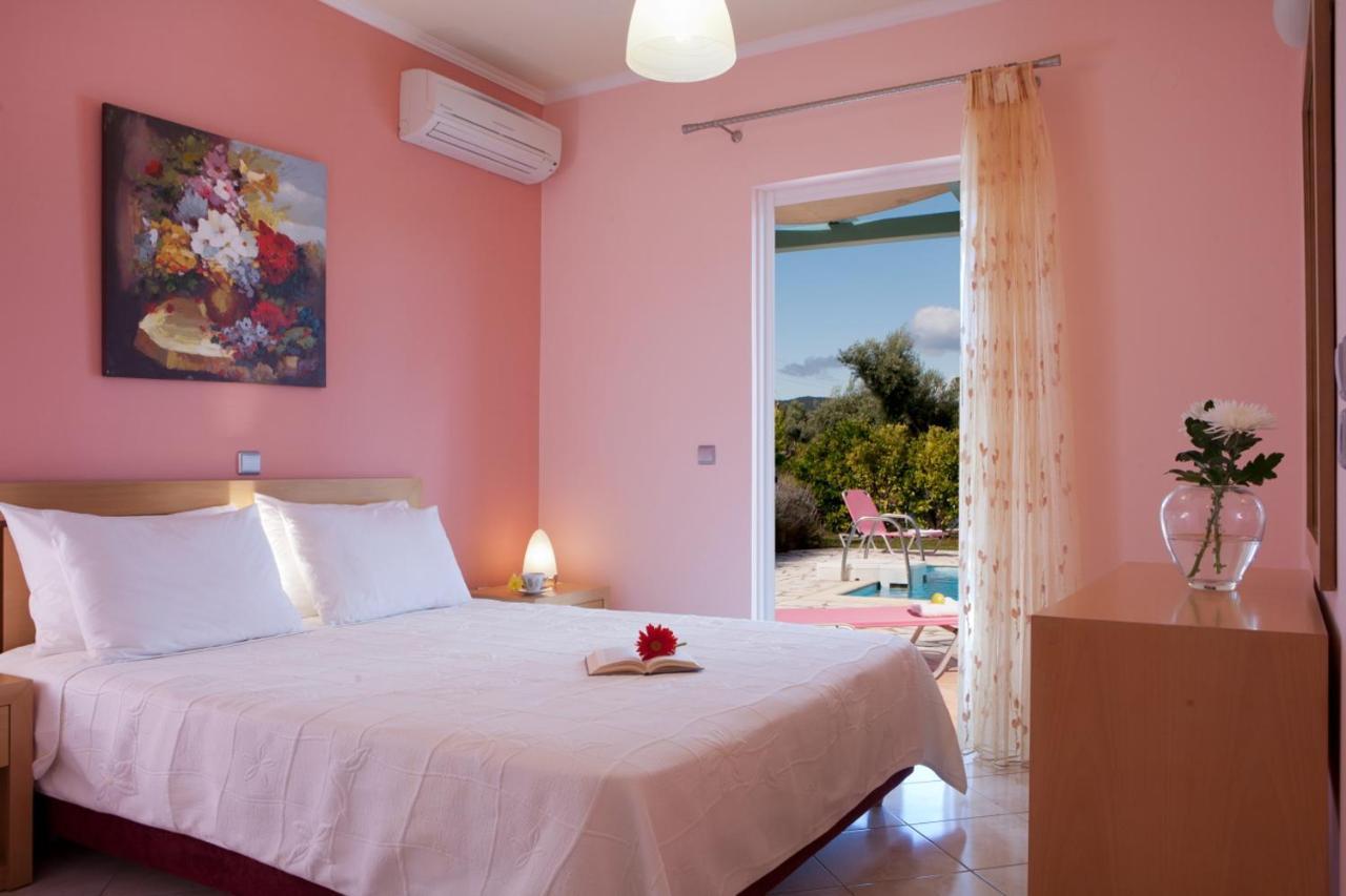 Pantheon & Danae Luxury Villas Syvota Dış mekan fotoğraf
