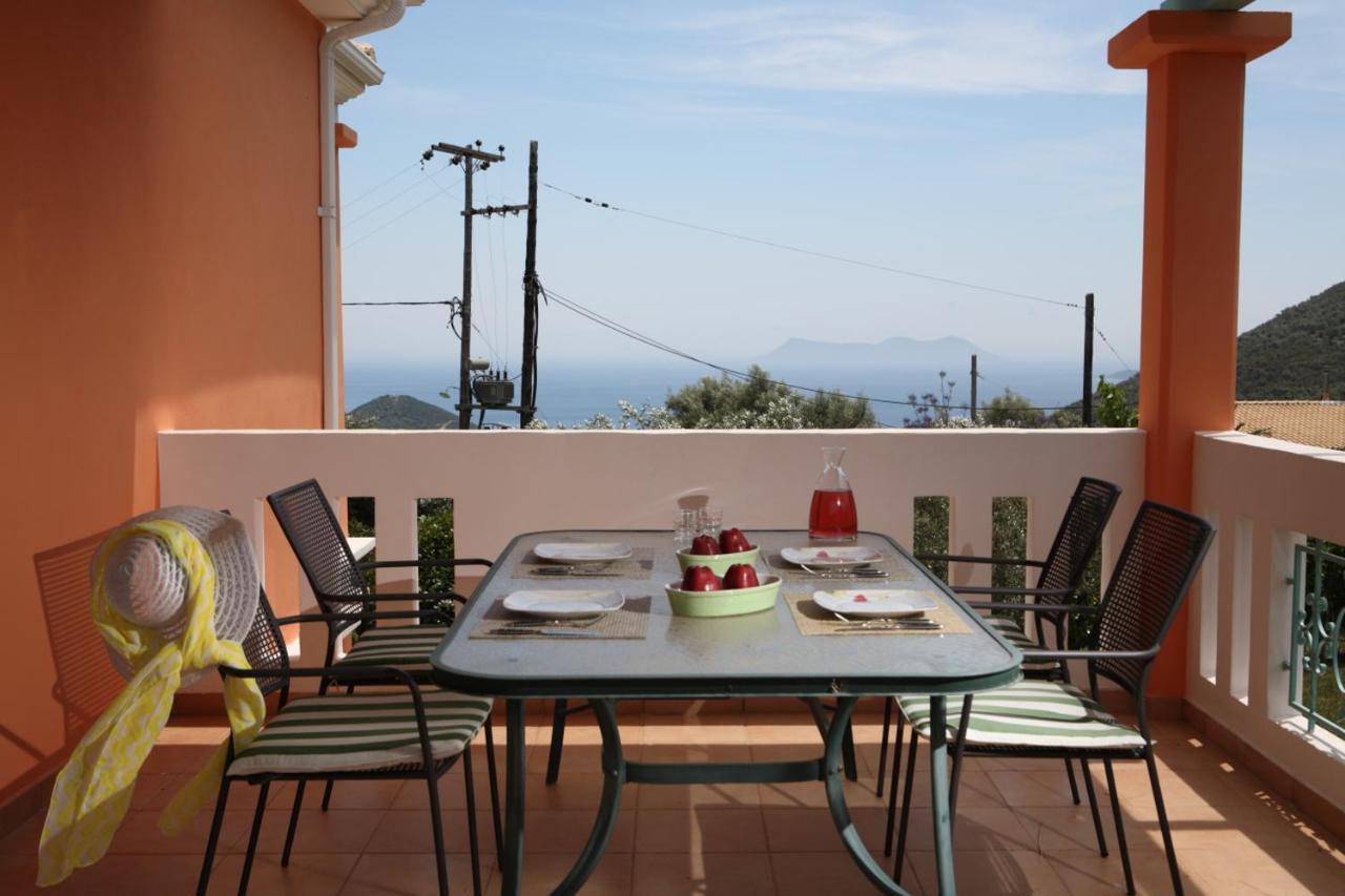 Pantheon & Danae Luxury Villas Syvota Dış mekan fotoğraf