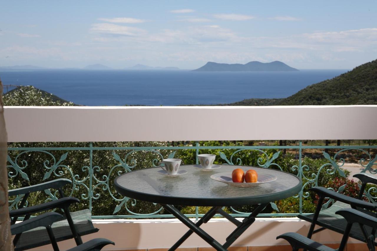Pantheon & Danae Luxury Villas Syvota Dış mekan fotoğraf
