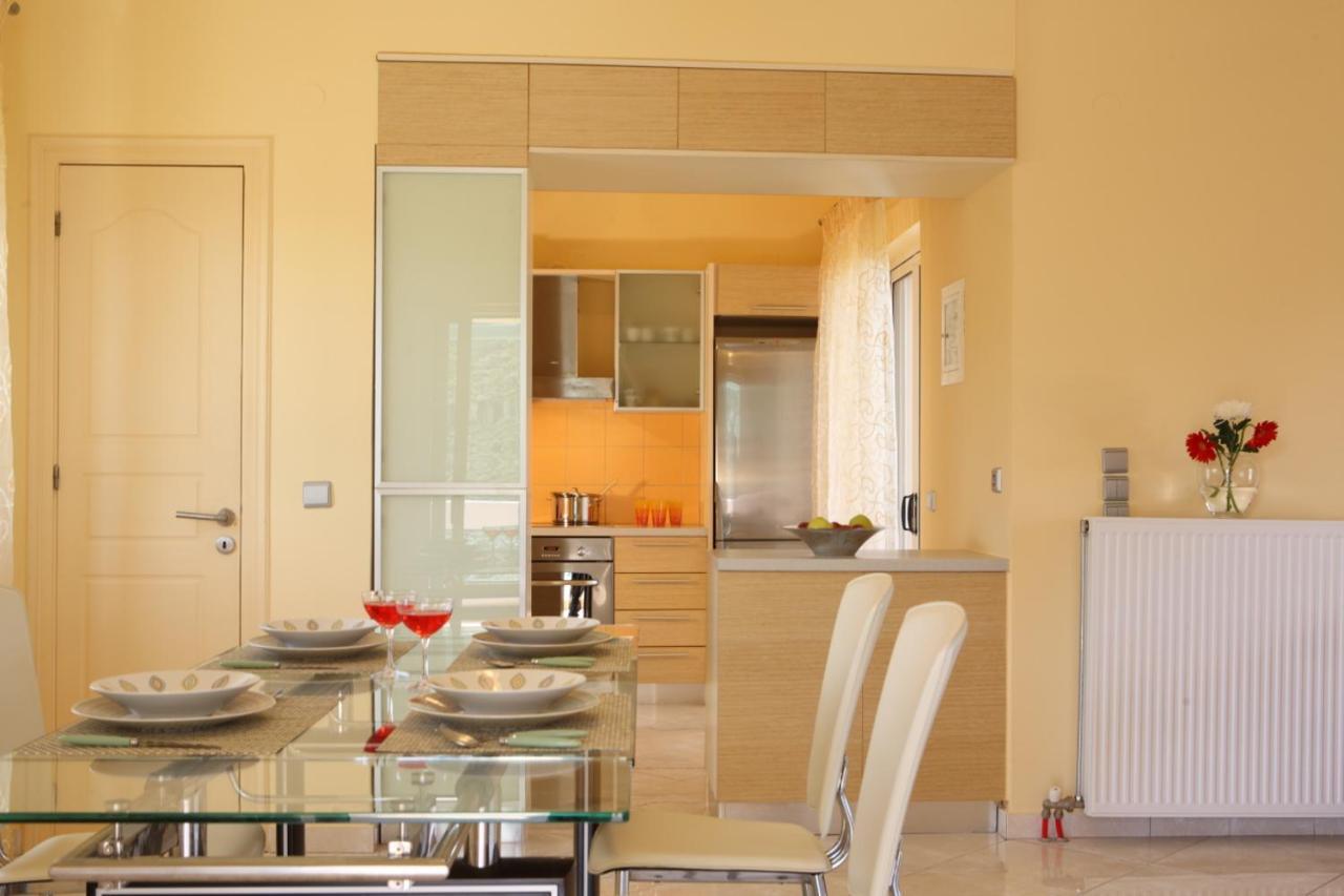 Pantheon & Danae Luxury Villas Syvota Dış mekan fotoğraf
