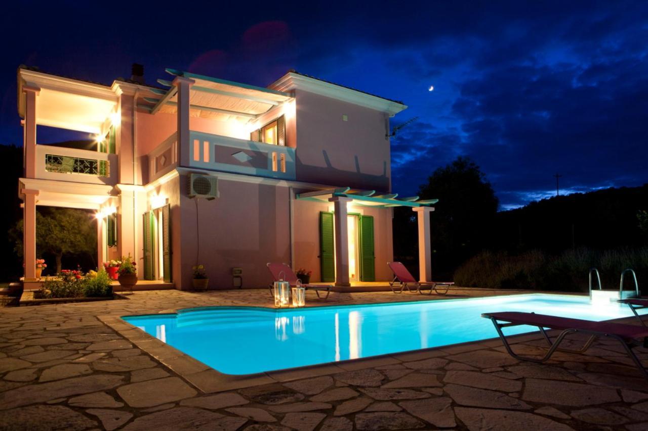Pantheon & Danae Luxury Villas Syvota Dış mekan fotoğraf