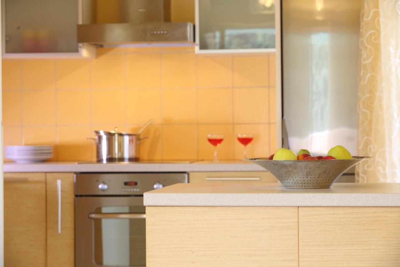 Pantheon & Danae Luxury Villas Syvota Dış mekan fotoğraf