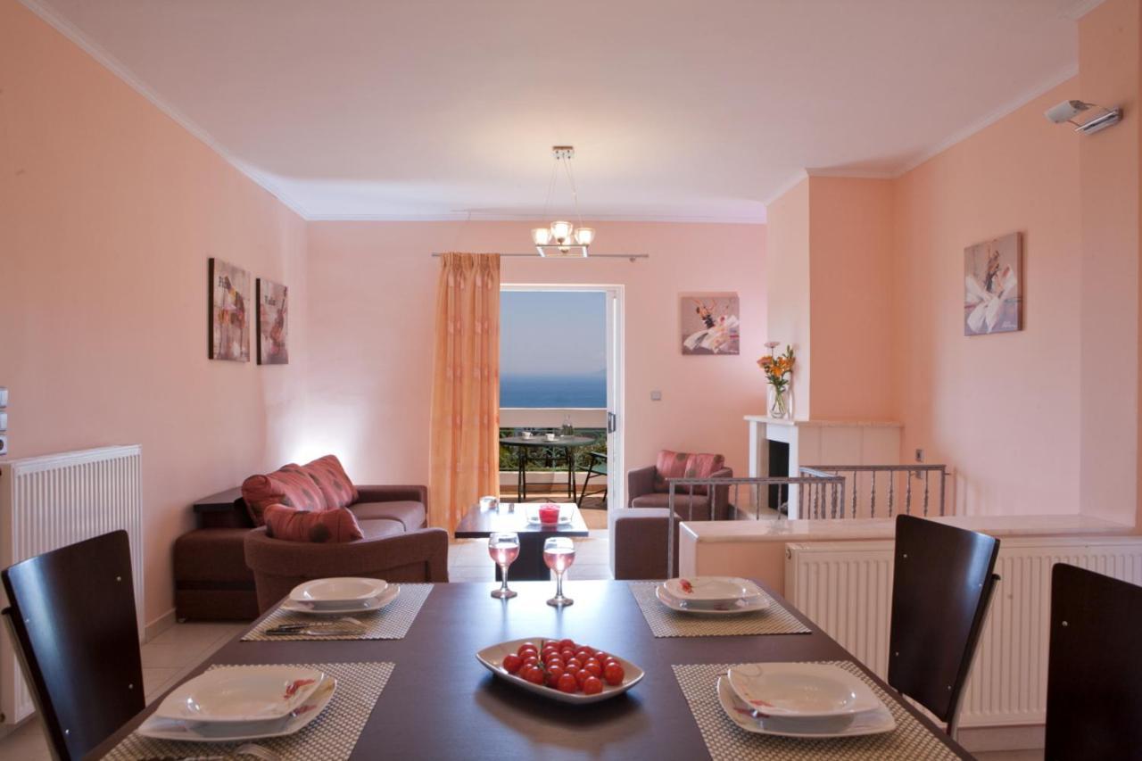 Pantheon & Danae Luxury Villas Syvota Dış mekan fotoğraf