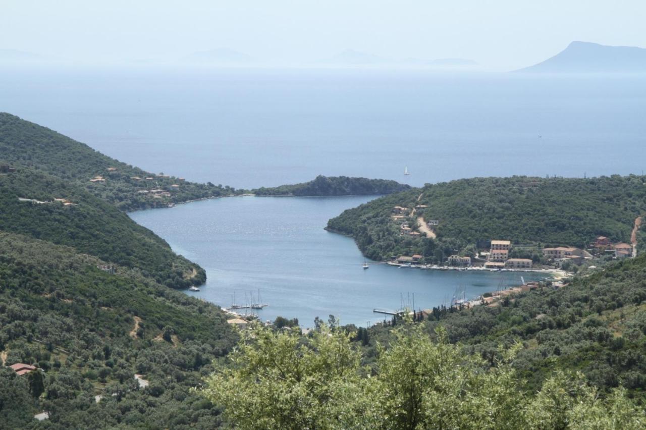 Pantheon & Danae Luxury Villas Syvota Dış mekan fotoğraf